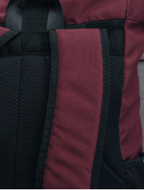 Plecak Staff rolltop 22L black & bordo