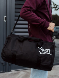 Torba sportowa Staff black logo reflective