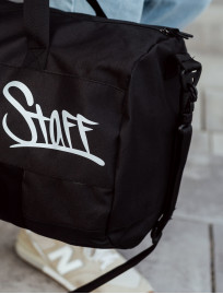 Torba sportowa Staff black logo reflective