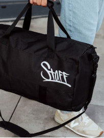 Torba sportowa Staff black logo reflective