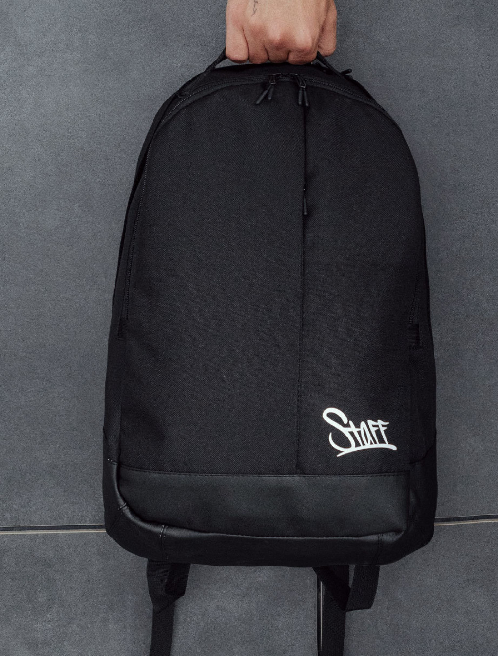 Plecak Staff poly 30L logo black