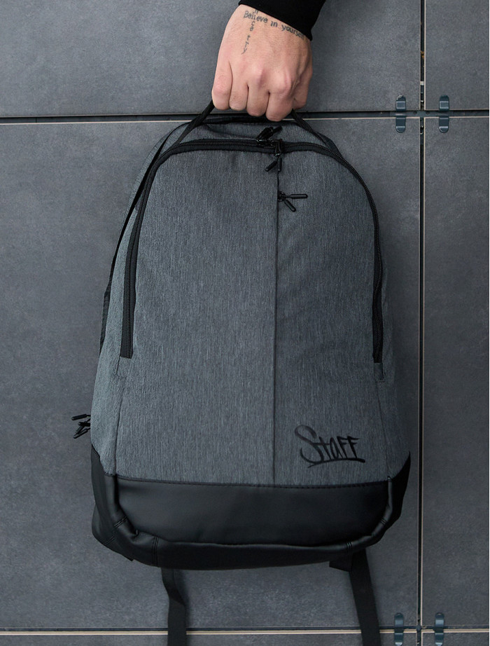 Plecak Staff po 30L logo gray