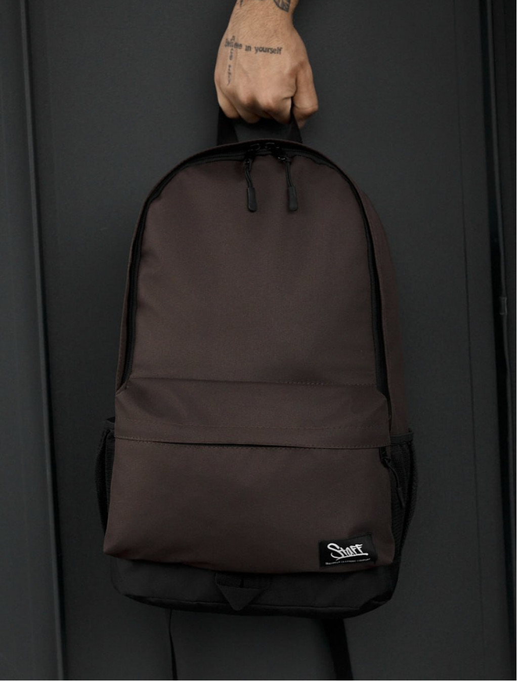 Plecak Staff 15L brown