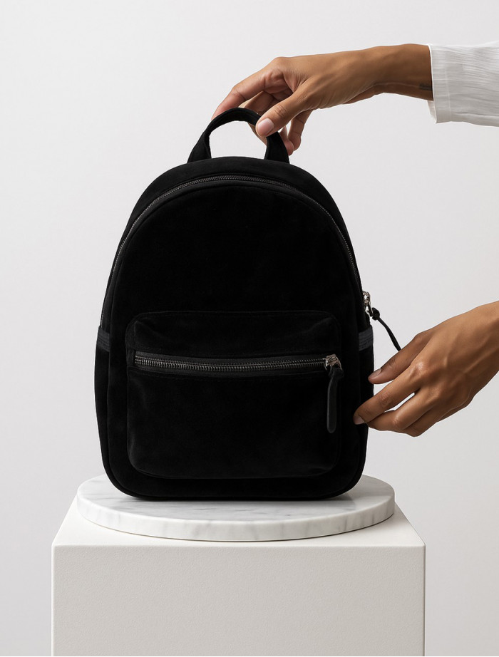 Plecak Staff am velor black