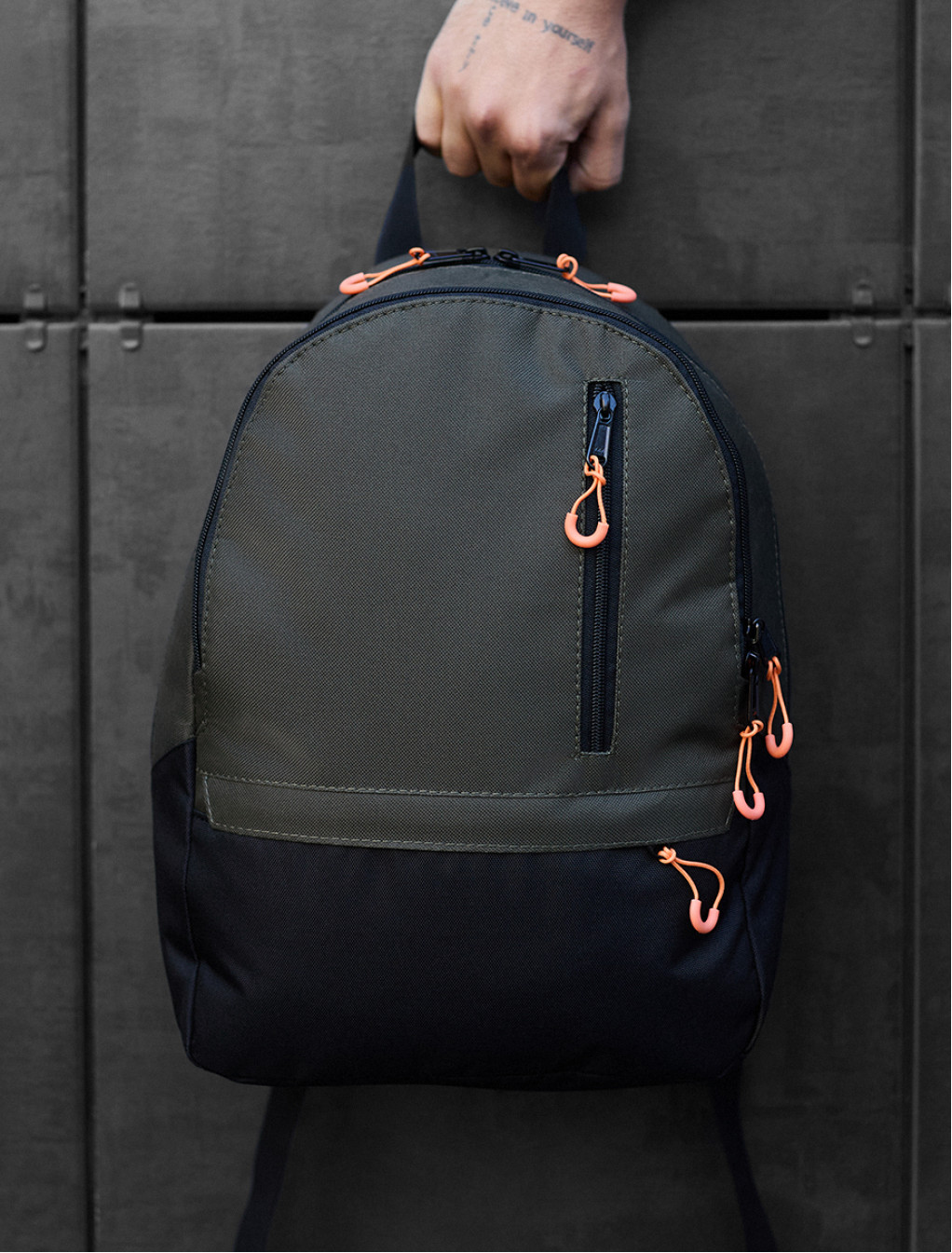 Plecak Staff 15L full khaki & black