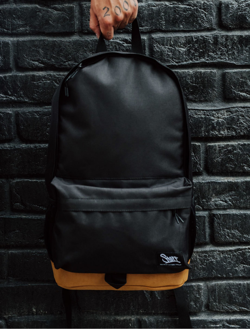 Plecak Staff 15L black & brown