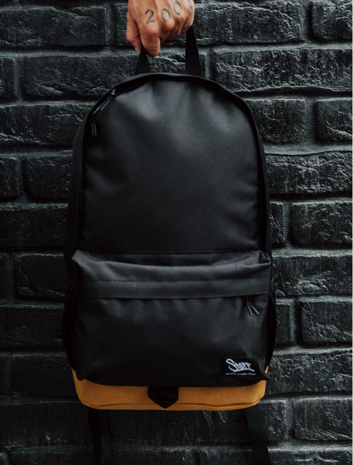 Plecak Staff 15L black & brown