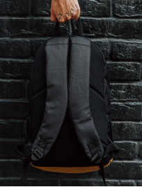 Plecak Staff 15L black & brown