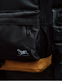 Plecak Staff 15L black & brown