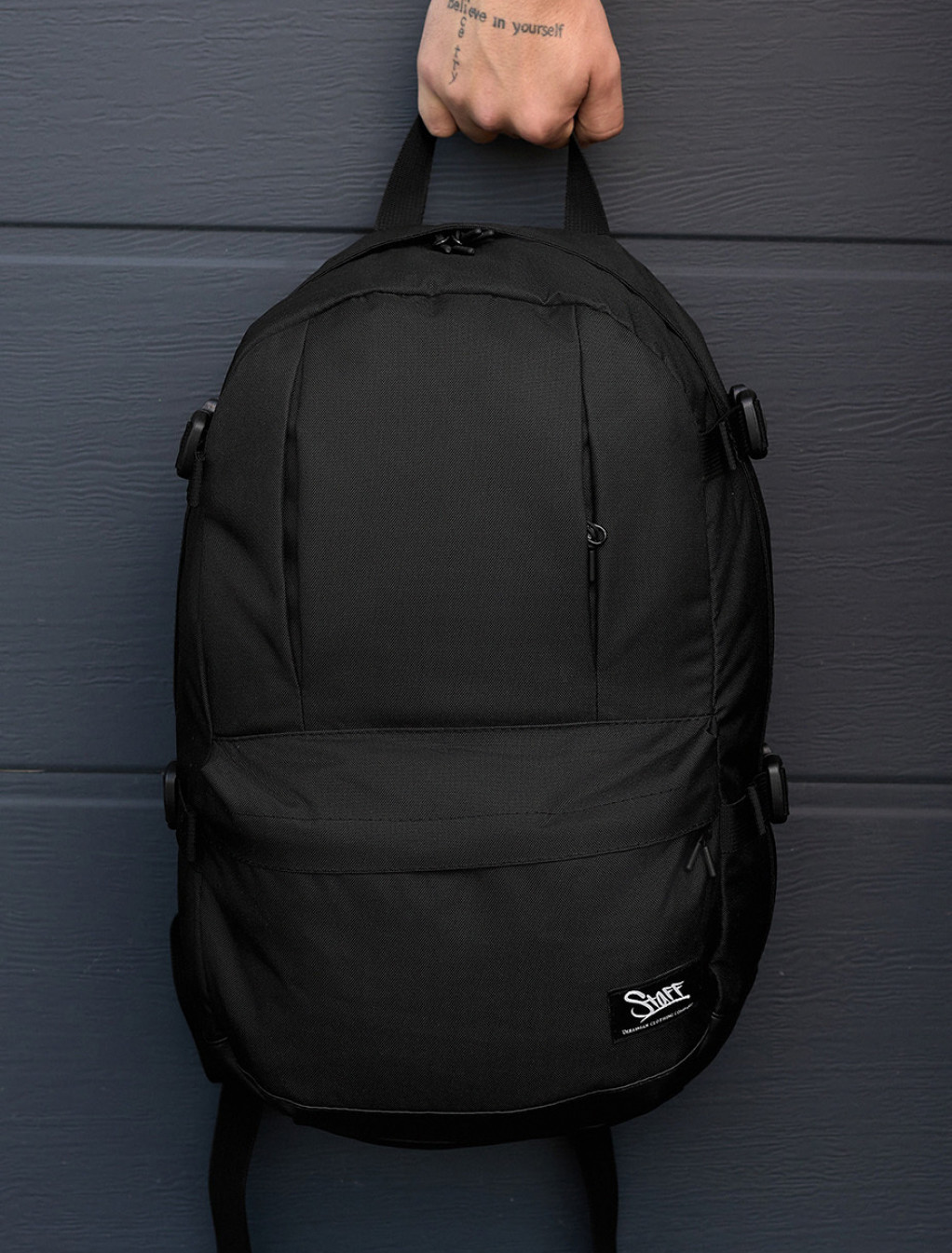 Plecak Staff 21L so black