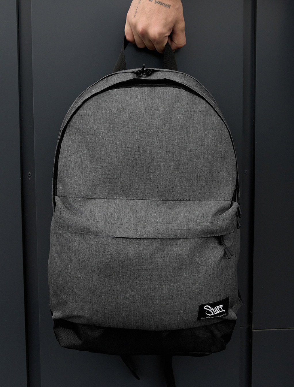 Plecak Staff 18L gray