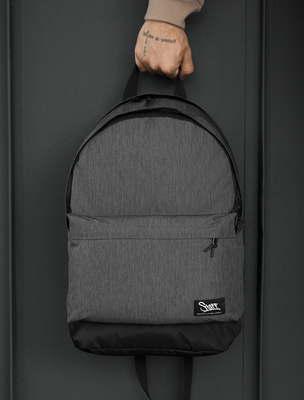 Plecak Staff 18L gray