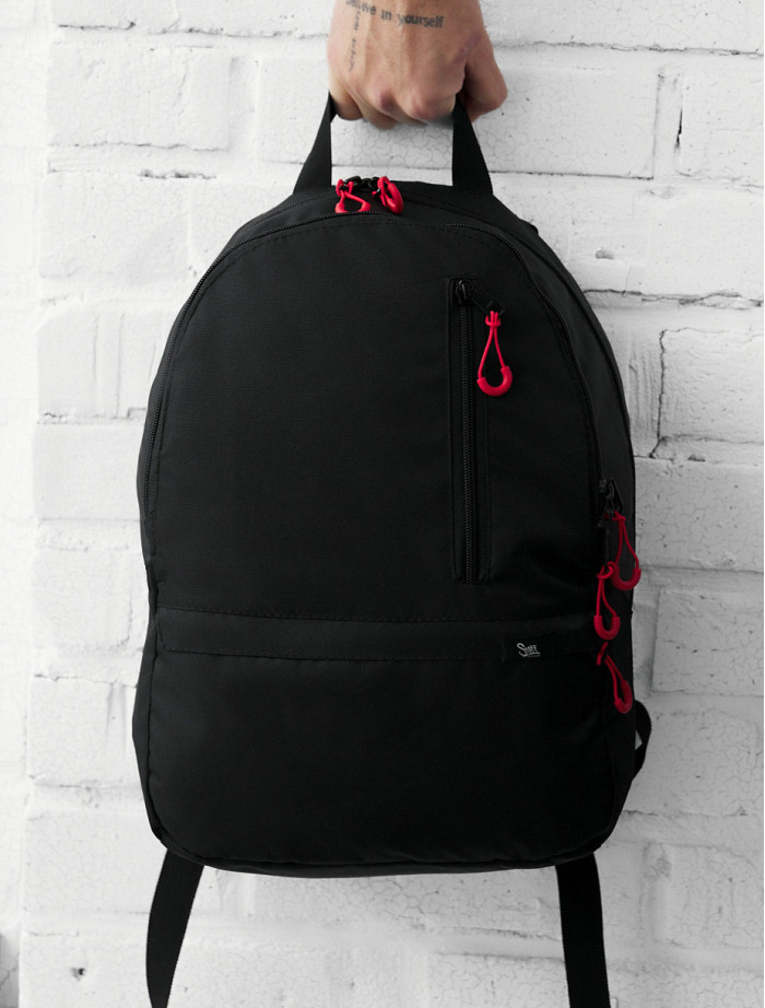 Plecak Staff 15L full black