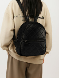 Plecak Staff 7L romb leather black