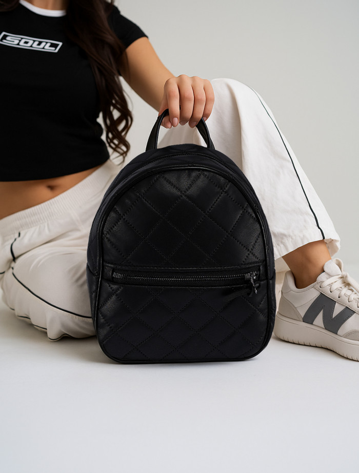 Plecak Staff 7L romb leather black