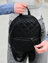 Plecak Staff 7L romb leather black