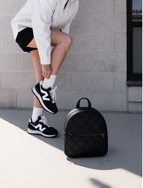 Plecak Staff 7L romb leather black
