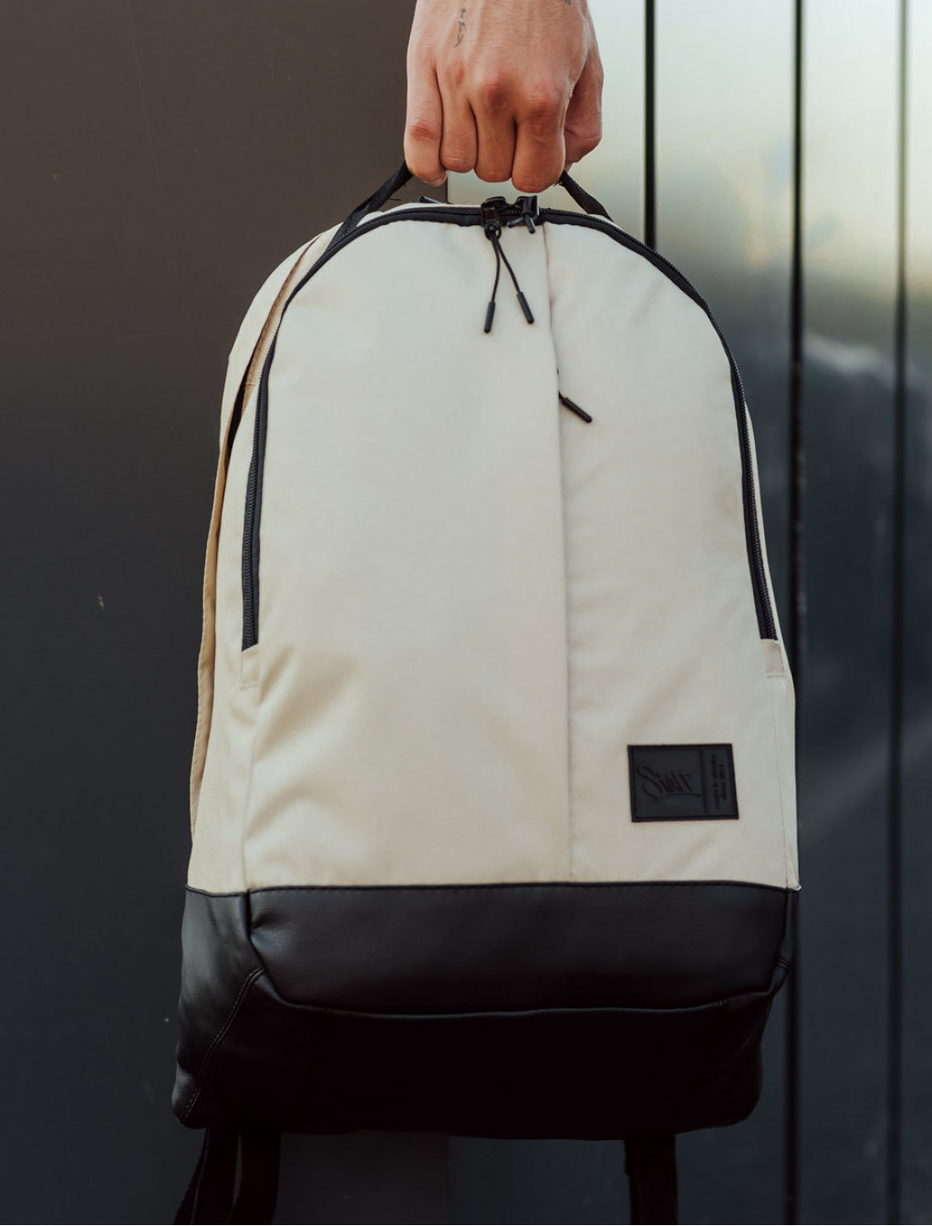 Plecak Staff poly 26L milk