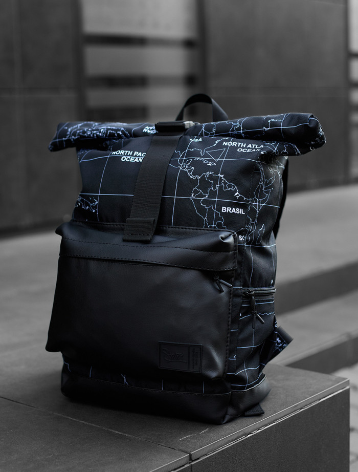 Plecak Staff rolltop 22L geography