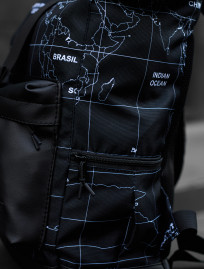 Plecak Staff rolltop 22L geography