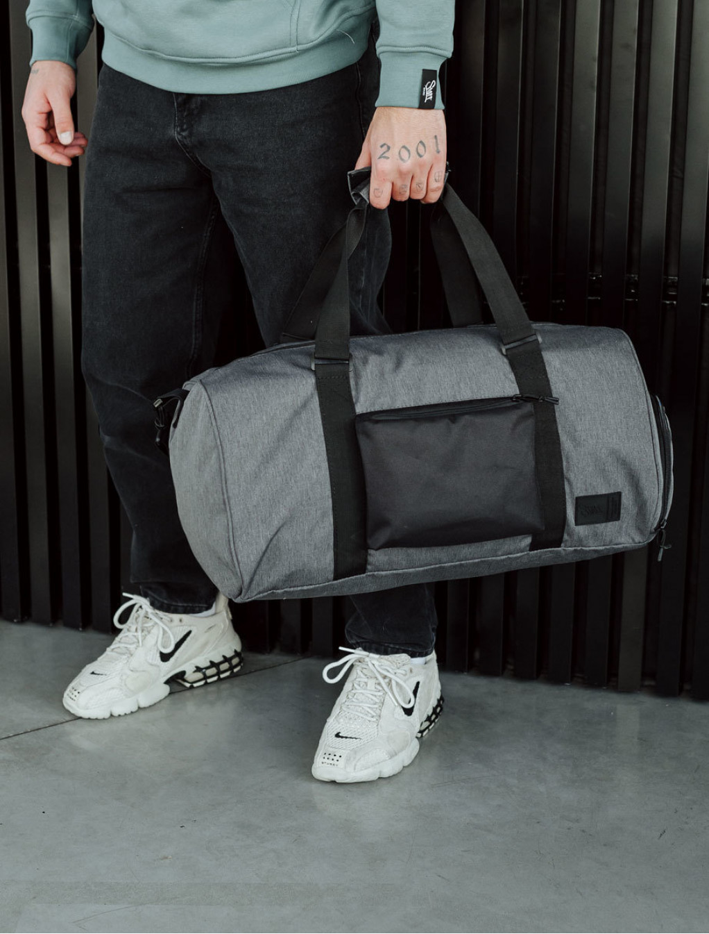 Torba sportowa Staff no gray