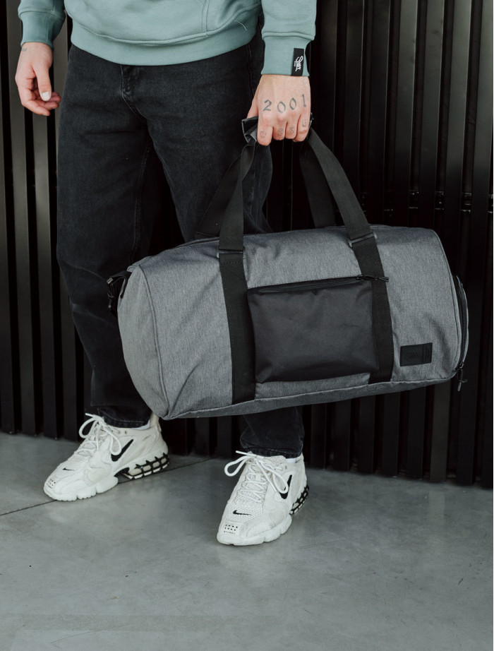 Torba sportowa Staff no gray