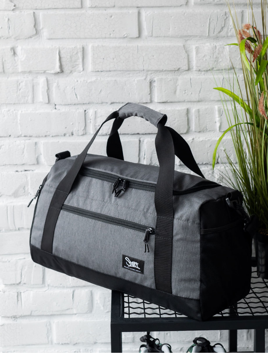 Sportowa torba Staff gray