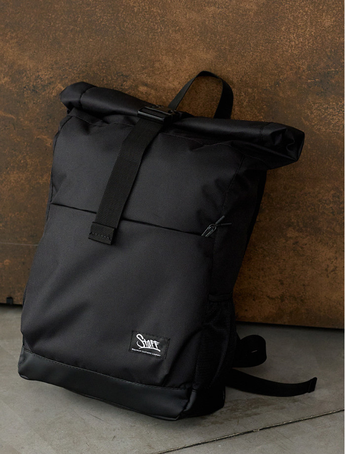 Plecak Staff 23L roll black