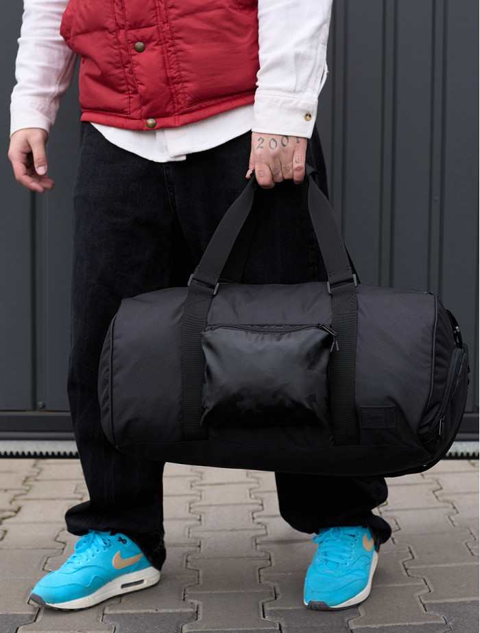 Torba sportowa Staff no black & camo