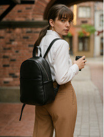 Plecak Staff iv leather black