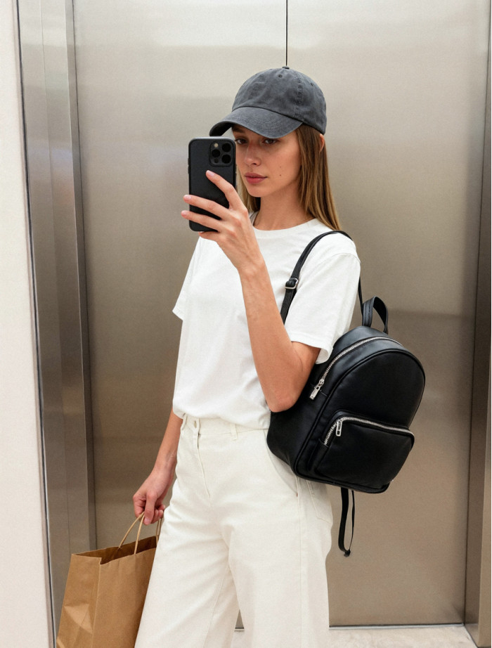 Plecak Staff vol leather black