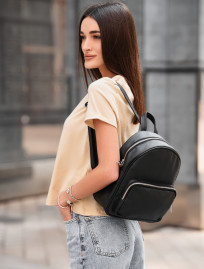 Plecak Staff vol leather black
