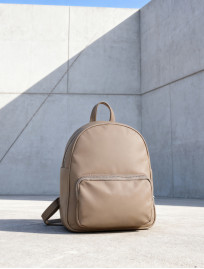 Plecak Staff vol leather light brown