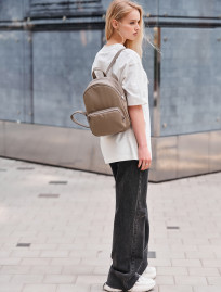 Plecak Staff vol leather light brown