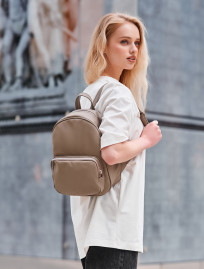 Plecak Staff vol leather light brown