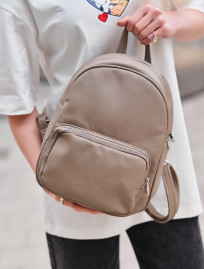 Plecak Staff vol leather light brown
