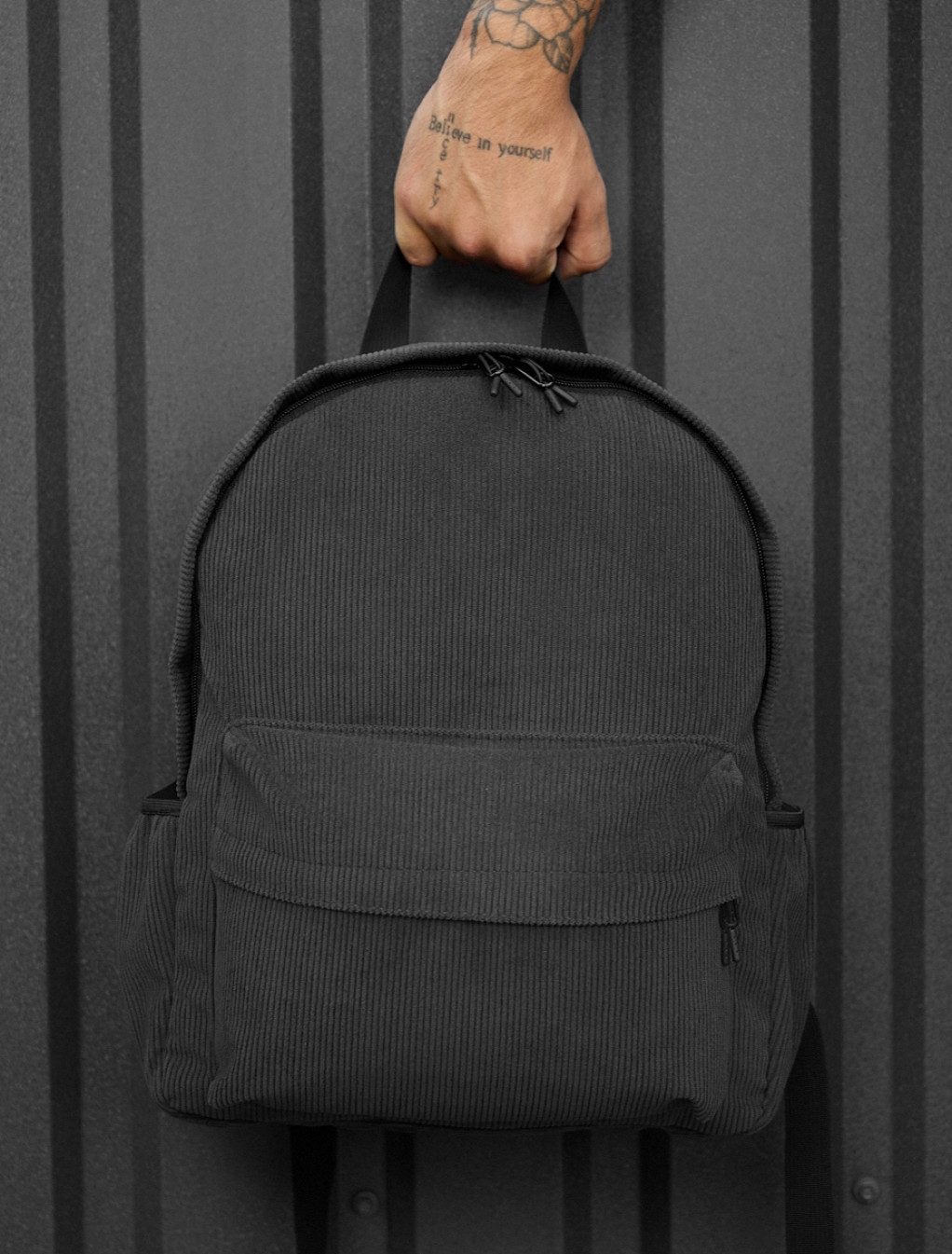 Plecak Staff 12L dark gray
