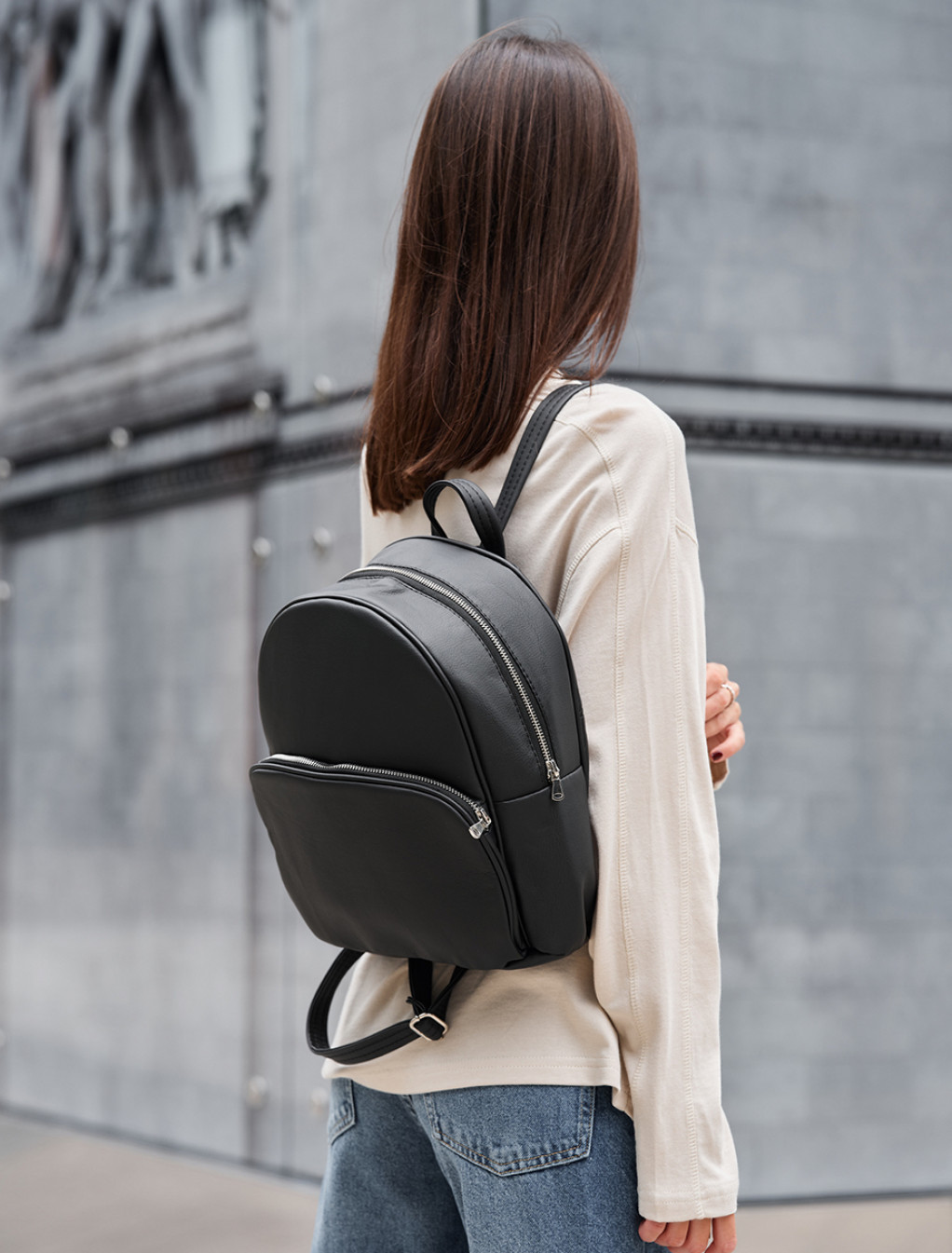Plecak Staff 9L black