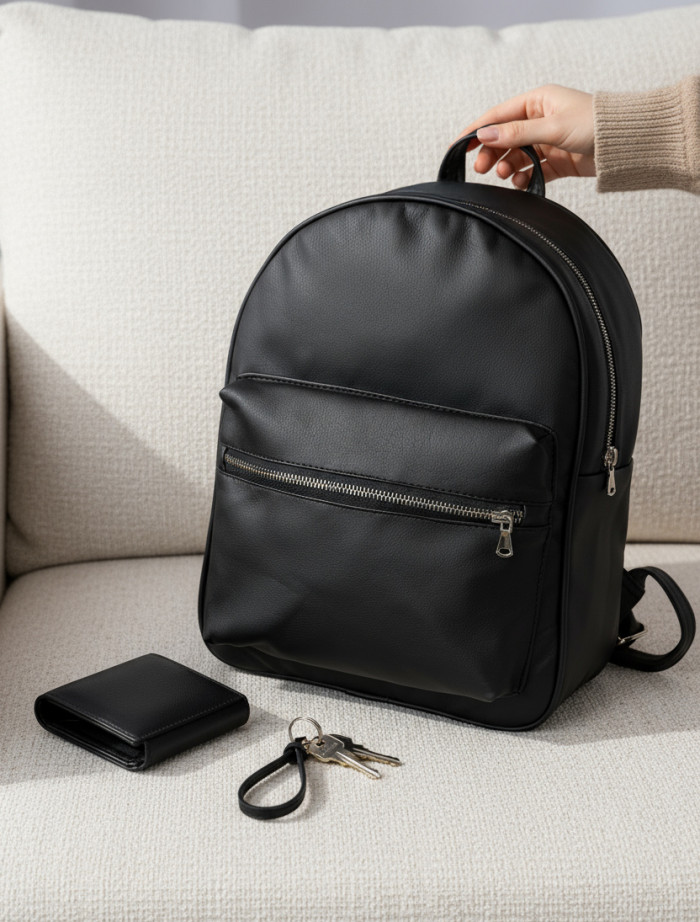 Plecak Staff 8L black