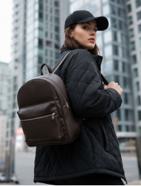 Plecak Staff 8L dark brown