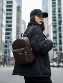 Plecak Staff 8L dark brown