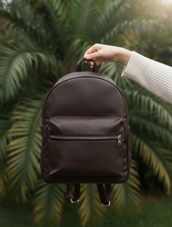 Plecak Staff 8L dark brown