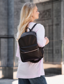 Plecak Staff 8L dark brown
