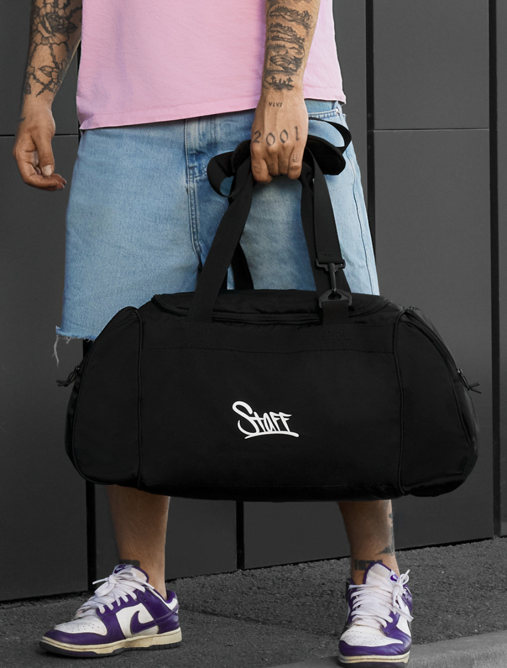 Torba Staff ox black