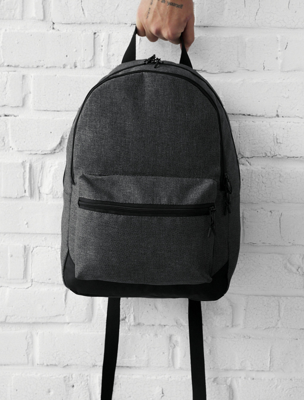 Plecak Staff mo 14L gray reflective