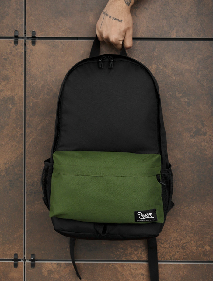 Plecak Staff 15L black & khaki