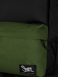 Plecak Staff 15L black & khaki