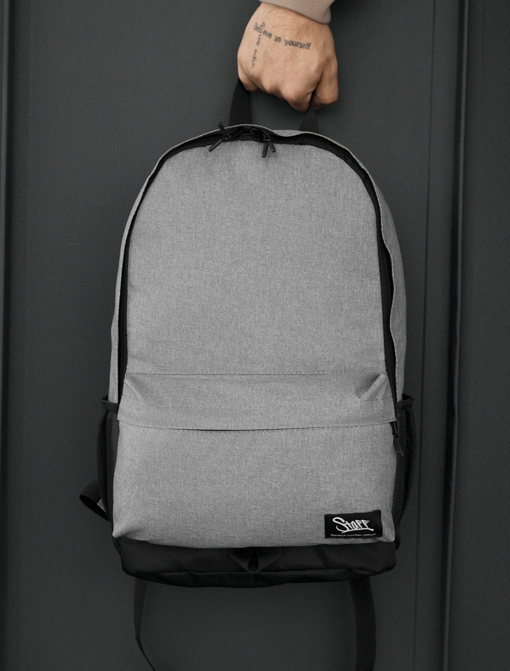 Plecak Staff 15L light gray