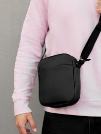 Torba na ramię Staff leather black