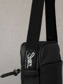 Torba na ramię Staff leather black